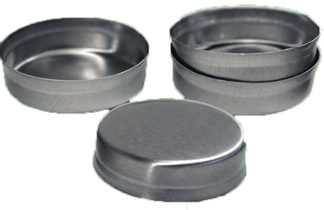 Capsulas de Aluminio curvo