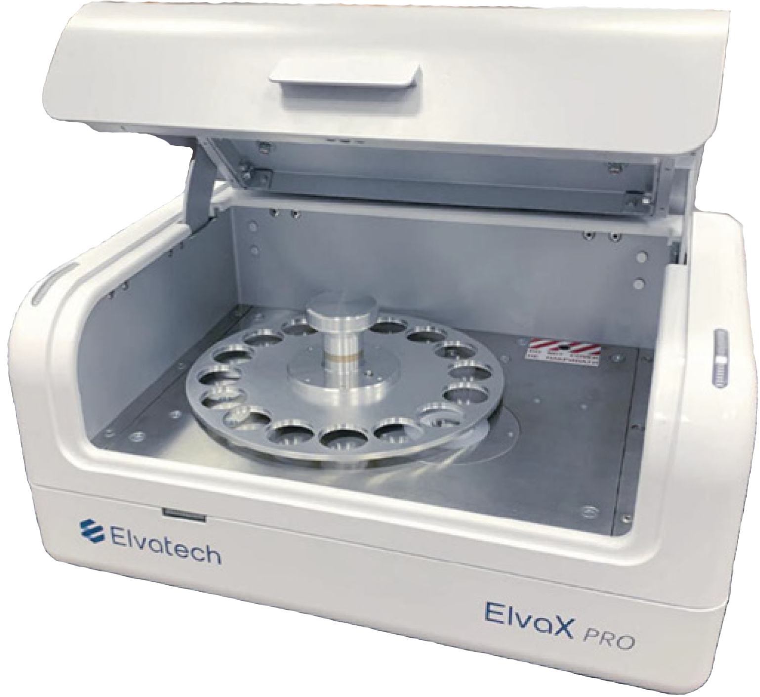 ElvaX Pro - Vista frontal